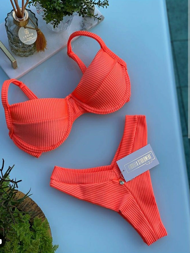 Marry laranja neon