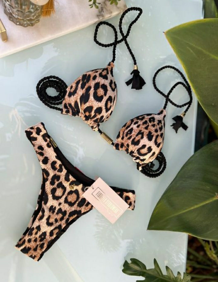Camélia animal print